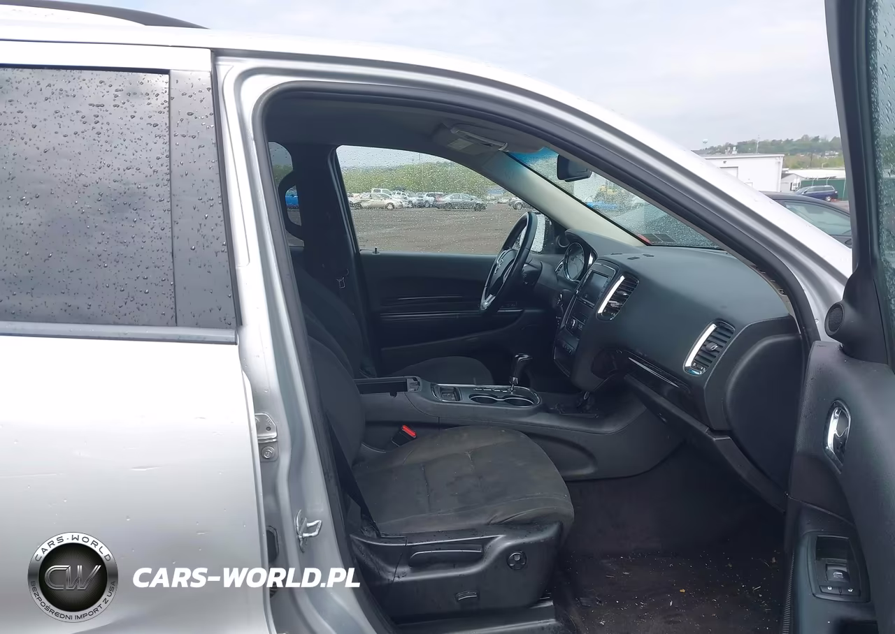 2011 Dodge Durango Crew VIN:1D4RE4GG7BC704963 - 5
