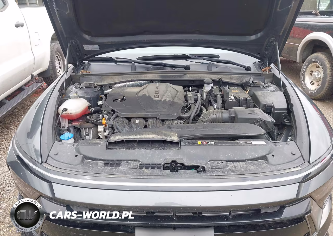 2025 Hyundai Sonata Sel VIN:KMHL64JA3SA437008 - 10