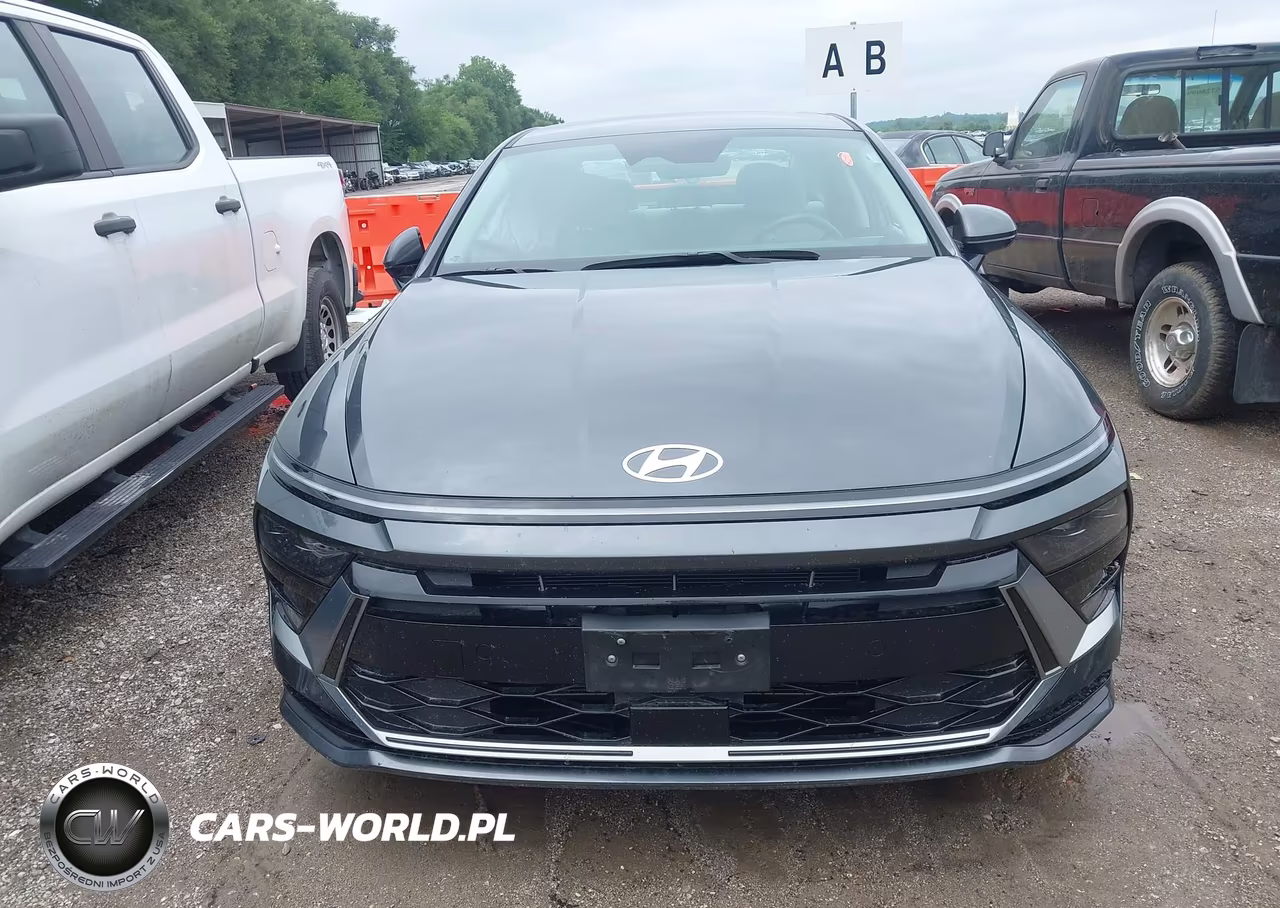 2025 Hyundai Sonata Sel VIN:KMHL64JA3SA437008 - 11