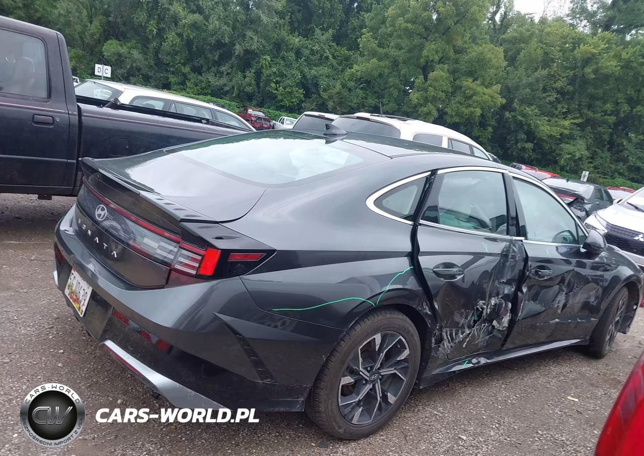 2025 Hyundai Sonata Sel VIN:KMHL64JA3SA437008 - 12
