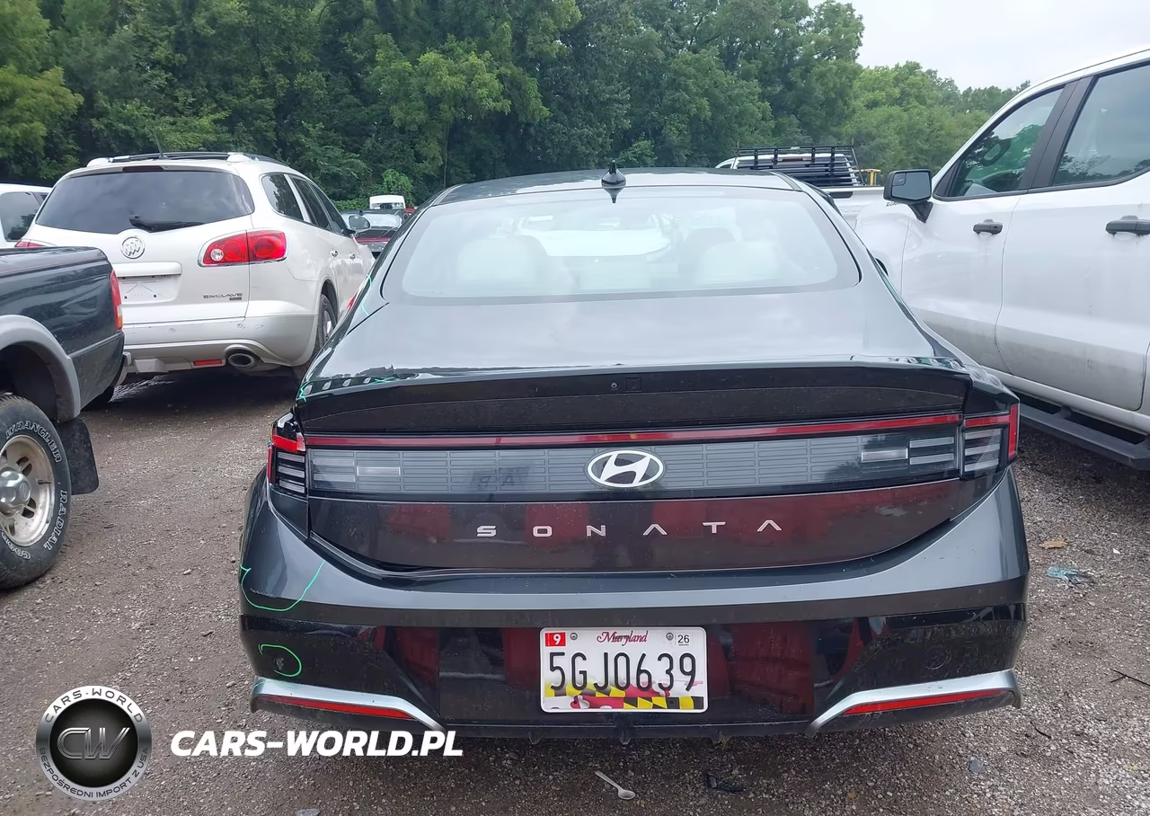 2025 Hyundai Sonata Sel VIN:KMHL64JA3SA437008 - 15