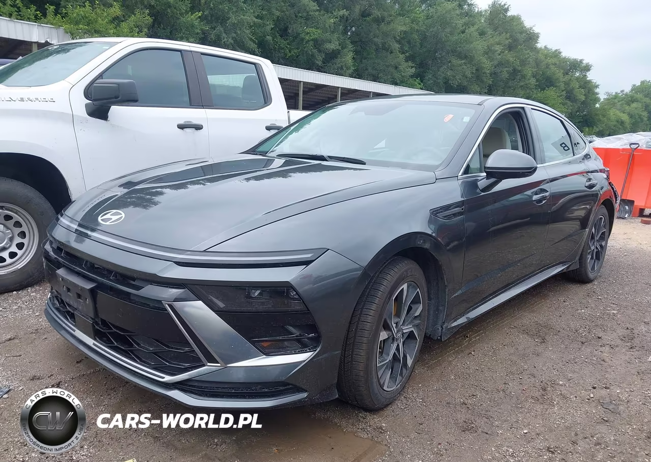 2025 Hyundai Sonata Sel VIN:KMHL64JA3SA437008 - 2