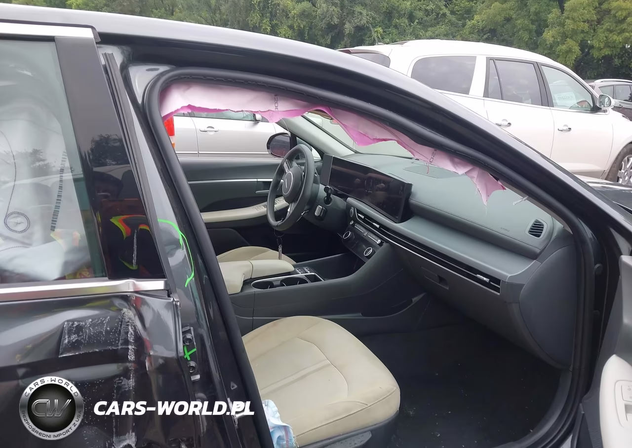 2025 Hyundai Sonata Sel VIN:KMHL64JA3SA437008 - 5