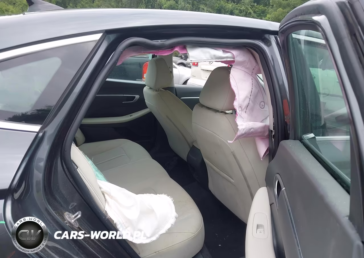 2025 Hyundai Sonata Sel VIN:KMHL64JA3SA437008 - 8