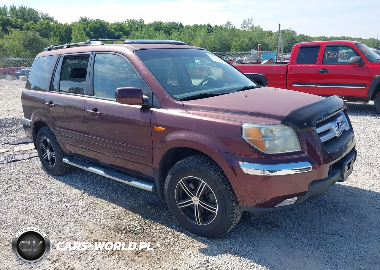 2007 Honda Pilot Ex-L