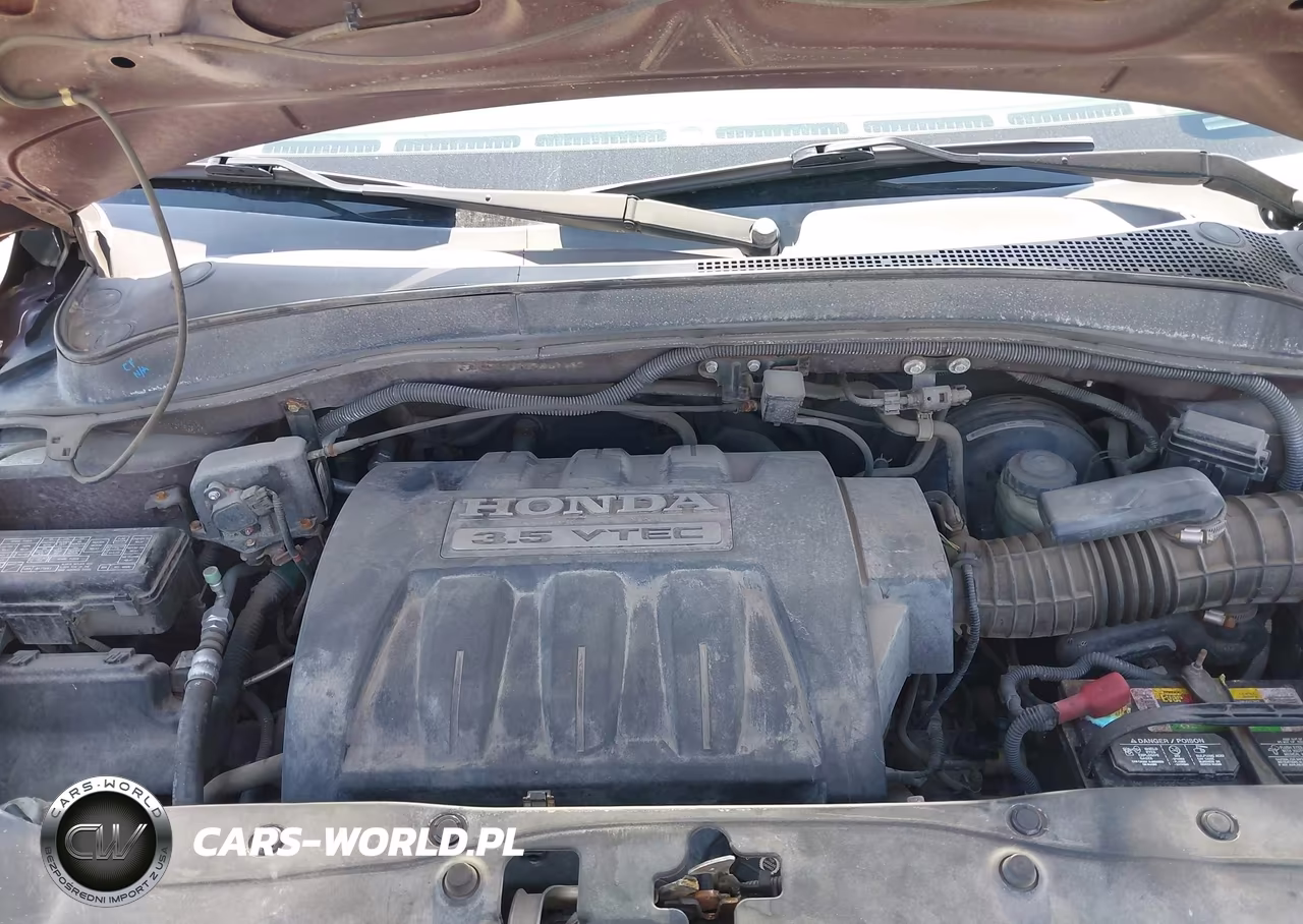 2007 Honda Pilot Ex-L VIN:5FNYF18797B001183 - 10