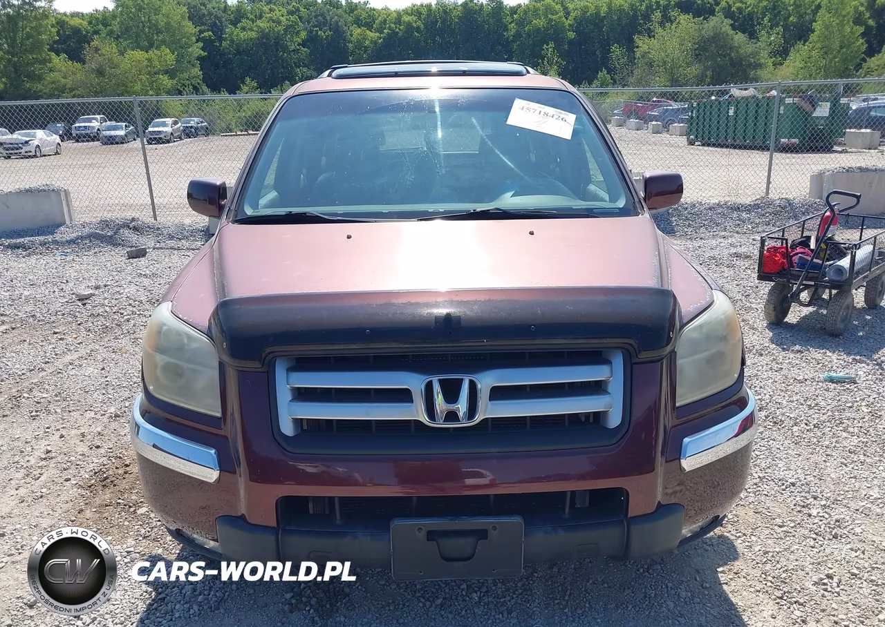 2007 Honda Pilot Ex-L VIN:5FNYF18797B001183 - 12