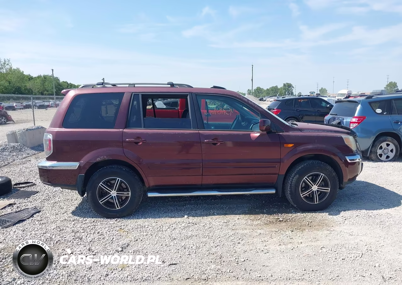 2007 Honda Pilot Ex-L VIN:5FNYF18797B001183 - 13