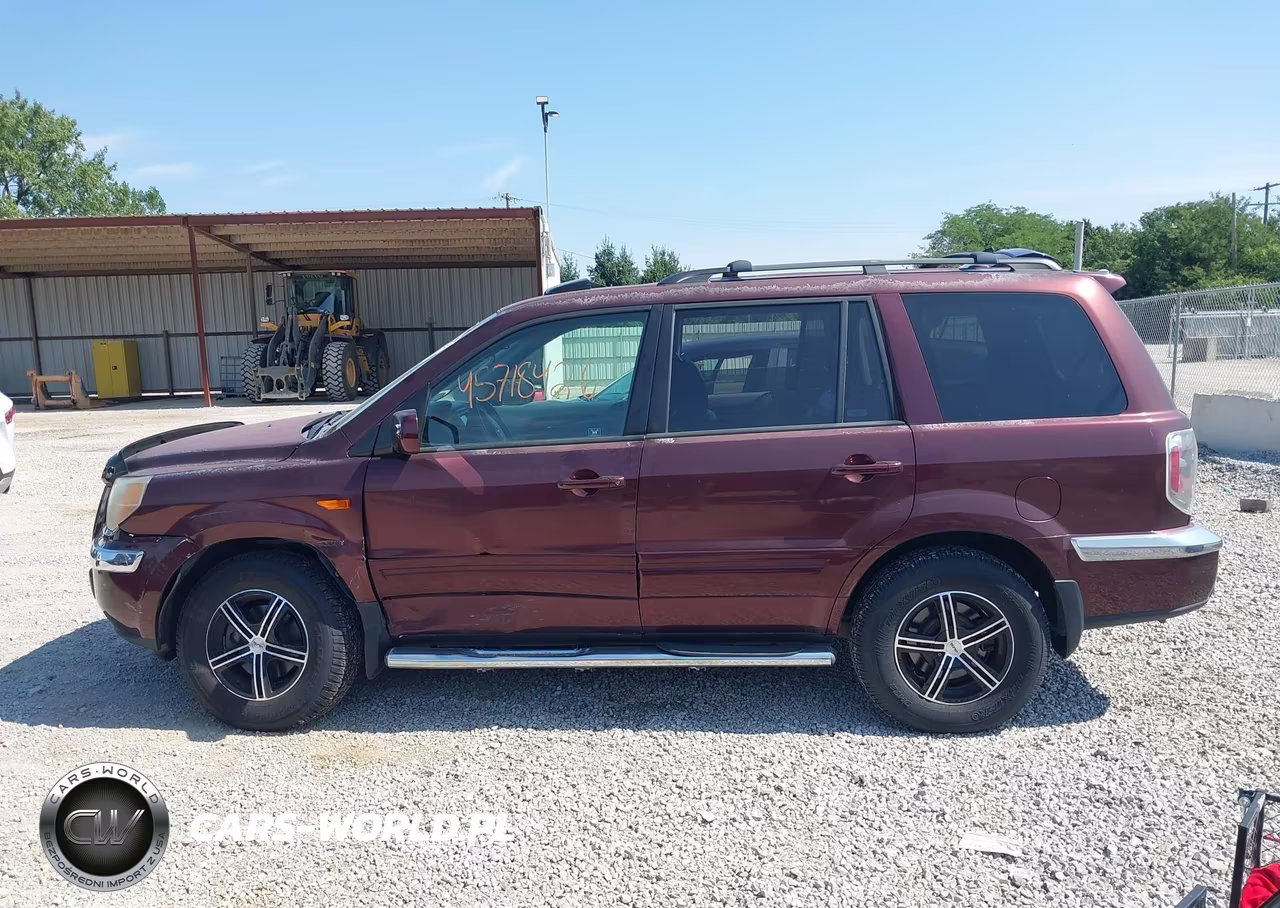 2007 Honda Pilot Ex-L VIN:5FNYF18797B001183 - 14