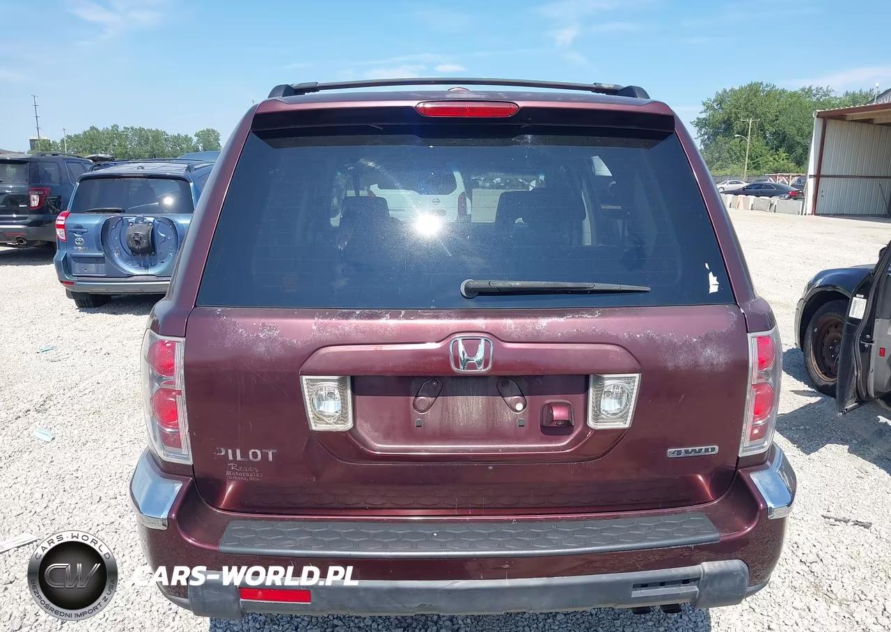 2007 Honda Pilot Ex-L VIN:5FNYF18797B001183 - 16