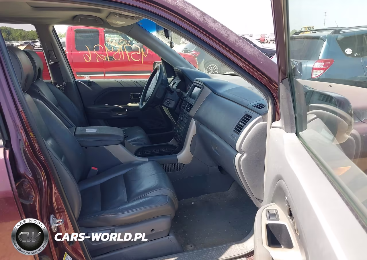 2007 Honda Pilot Ex-L VIN:5FNYF18797B001183 - 5