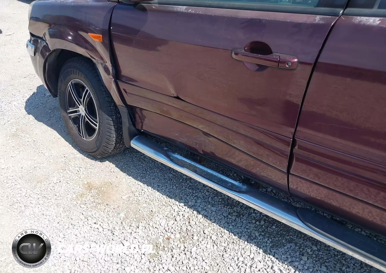 2007 Honda Pilot Ex-L VIN:5FNYF18797B001183 - 6