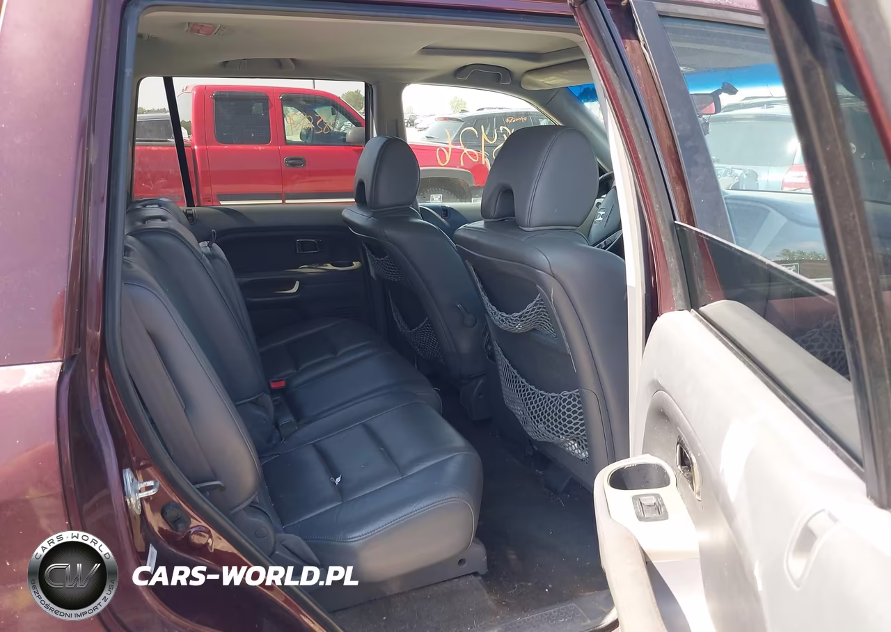 2007 Honda Pilot Ex-L VIN:5FNYF18797B001183 - 8