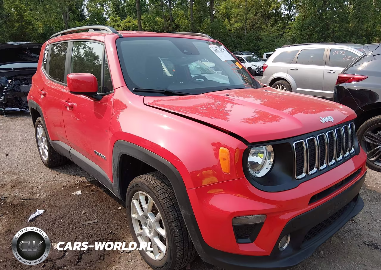 2021 Jeep Renegade Latitude 4X4 – zdjęcie 1 z 16