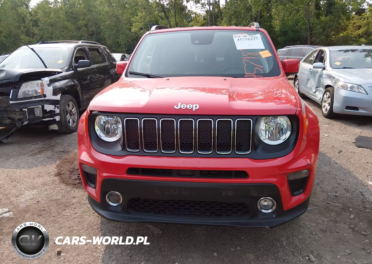 2021 Jeep Renegade Latitude 4X4 VIN:ZACNJDBB8MPM13080 - 12