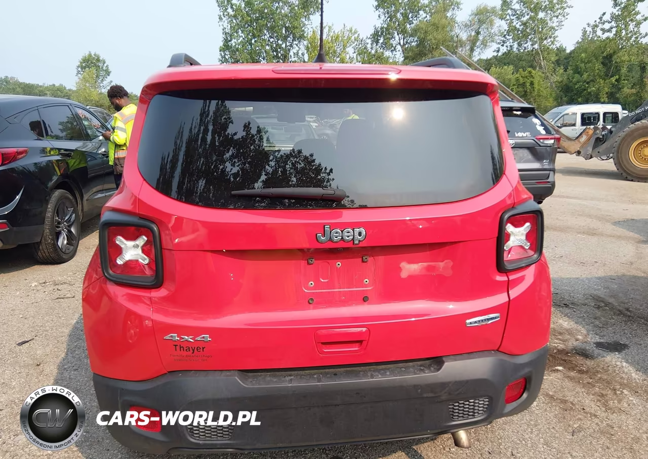2021 Jeep Renegade Latitude 4X4 VIN:ZACNJDBB8MPM13080 - 16