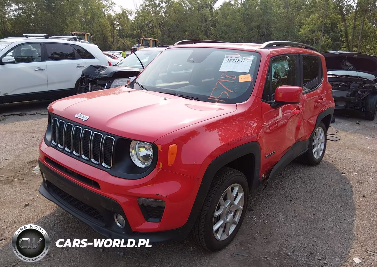 2021 Jeep Renegade Latitude 4X4 VIN:ZACNJDBB8MPM13080 - 2