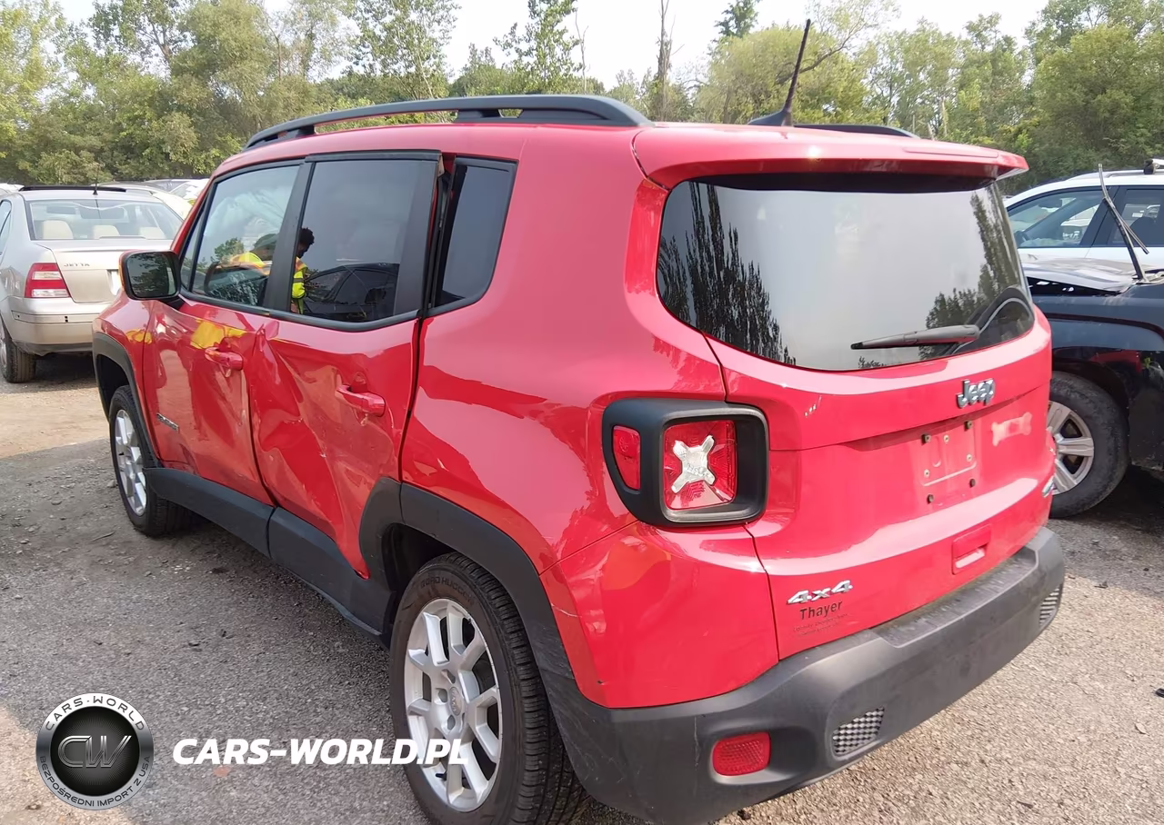 2021 Jeep Renegade Latitude 4X4 VIN:ZACNJDBB8MPM13080 - 3
