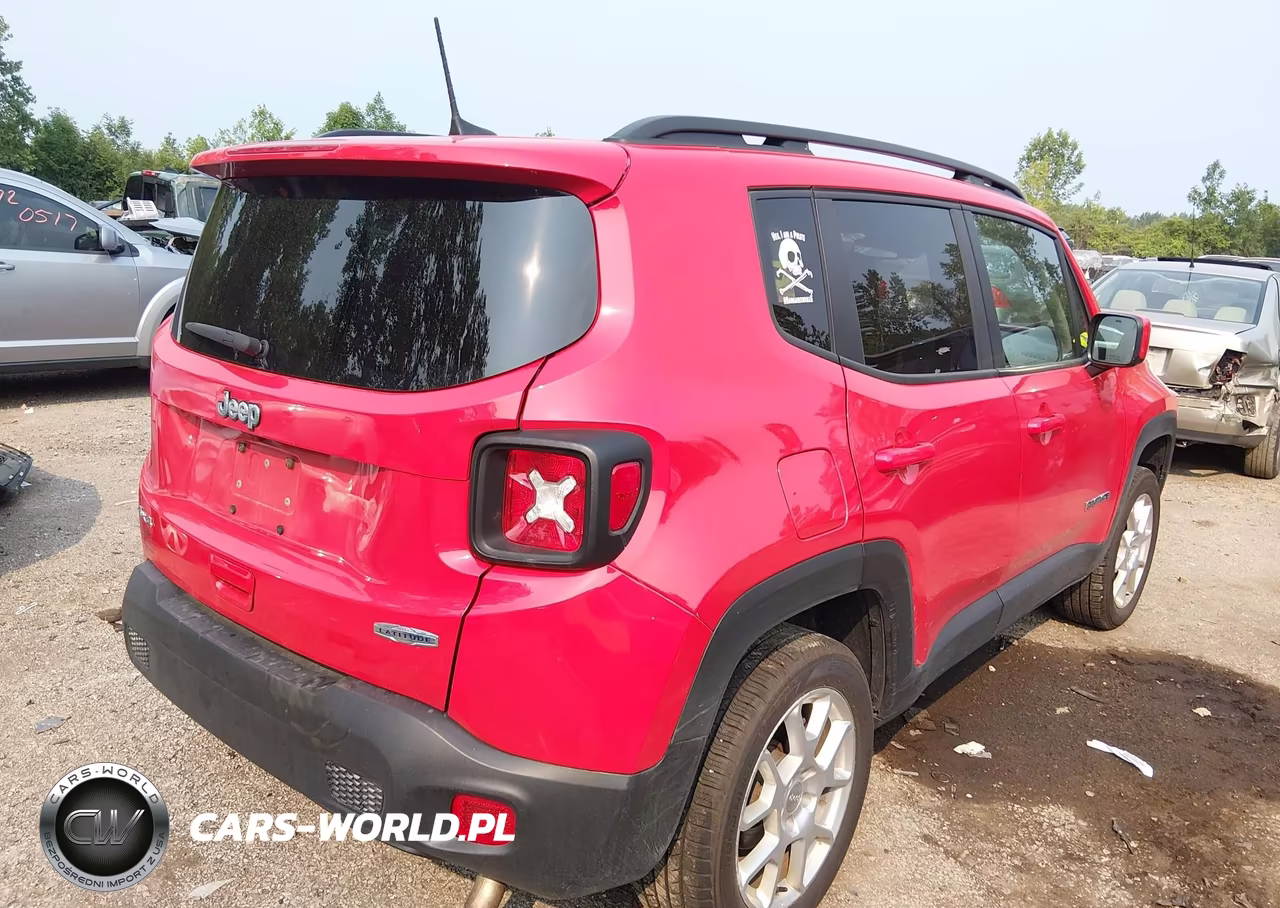 2021 Jeep Renegade Latitude 4X4 VIN:ZACNJDBB8MPM13080 - 4