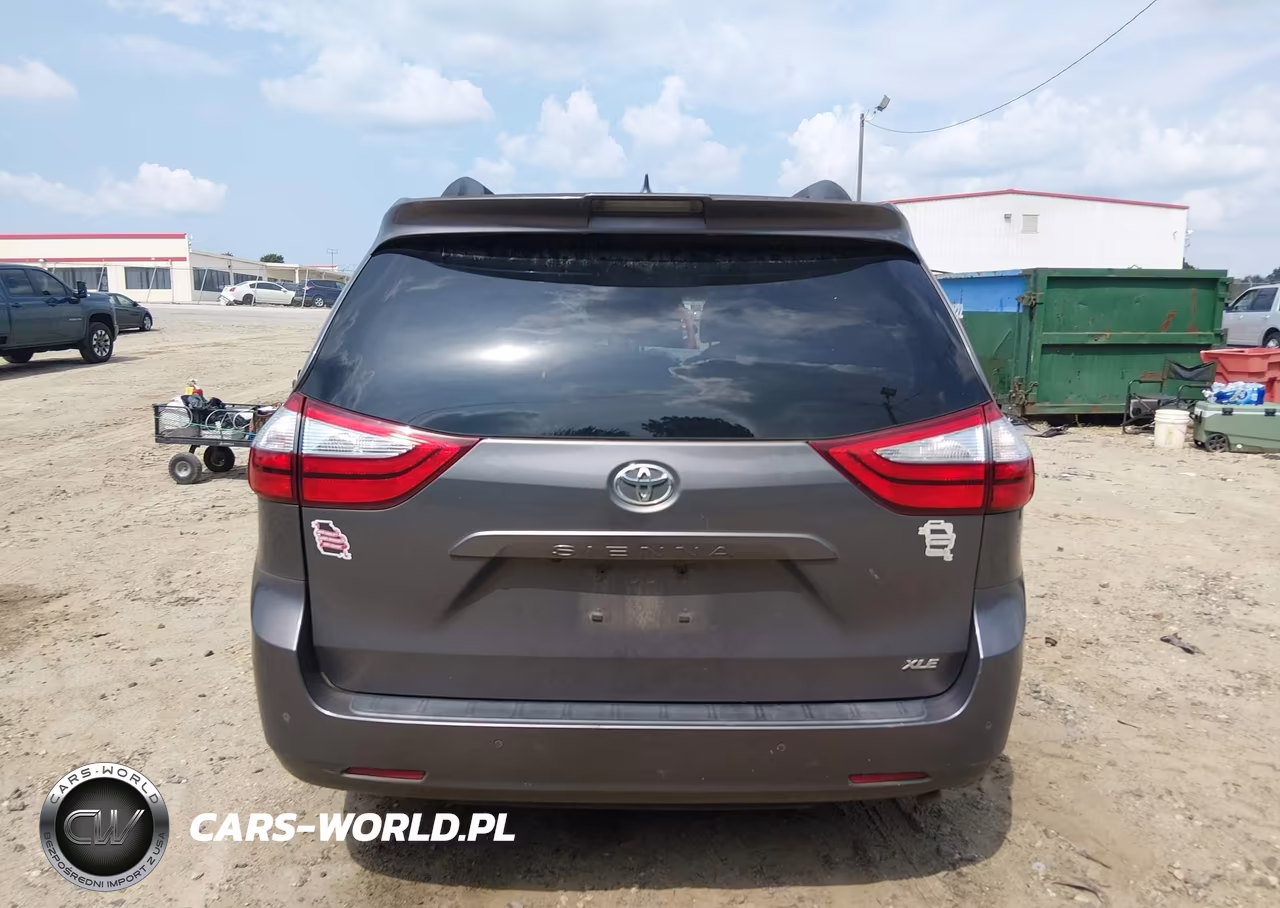 2018 Toyota Sienna Xle 8 Passenger VIN:5TDYZ3DC3JS951998 - 16