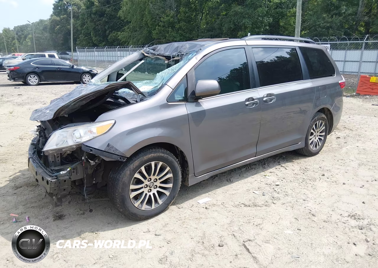 2018 Toyota Sienna Xle 8 Passenger VIN:5TDYZ3DC3JS951998 - 2