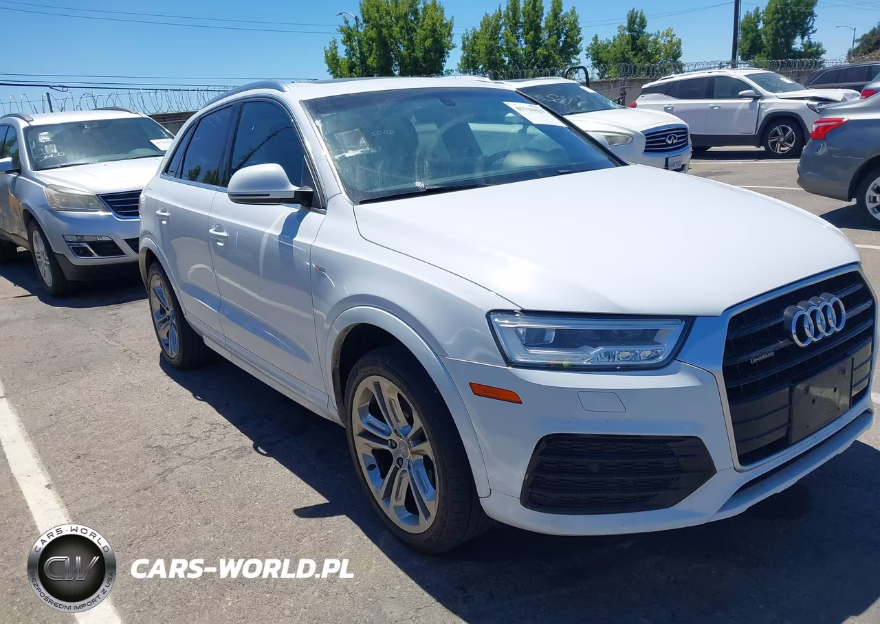 2018 Audi Q3 2.0T Premium-2.0T Sport Premium – zdjęcie 1 z 16