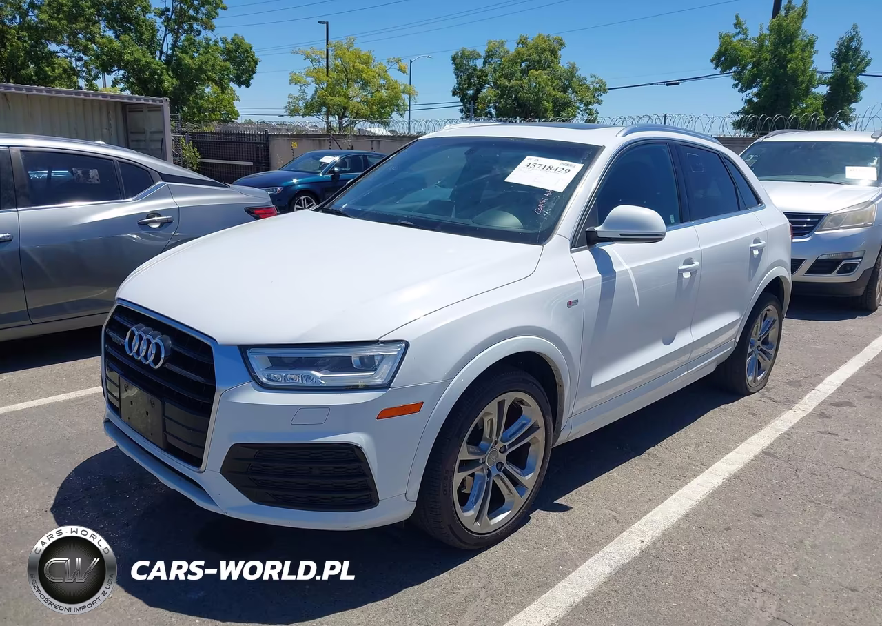 2018 Audi Q3 2.0T Premium-2.0T Sport Premium VIN:WA1JCCFS7JR016810 - 2