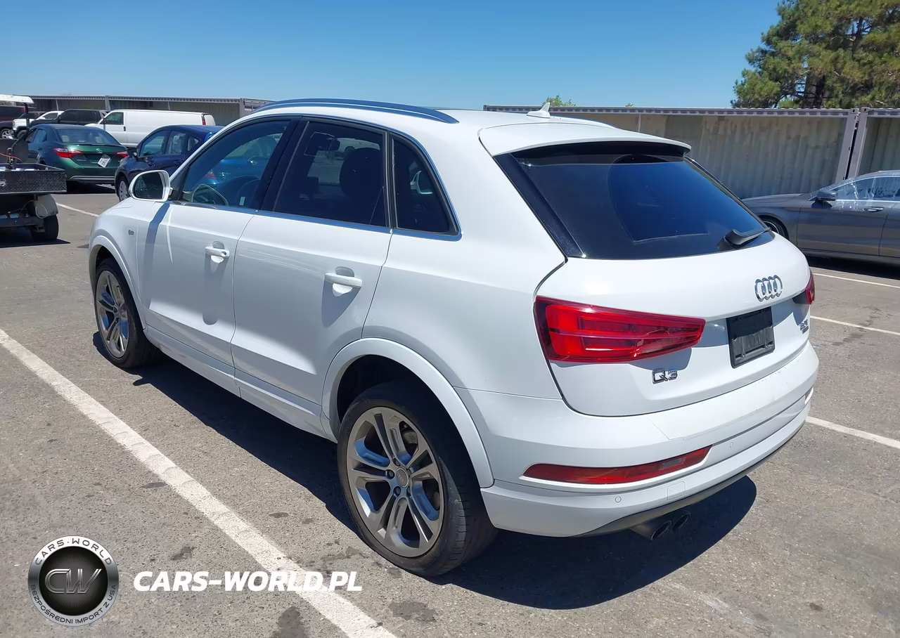 2018 Audi Q3 2.0T Premium-2.0T Sport Premium VIN:WA1JCCFS7JR016810 - 3