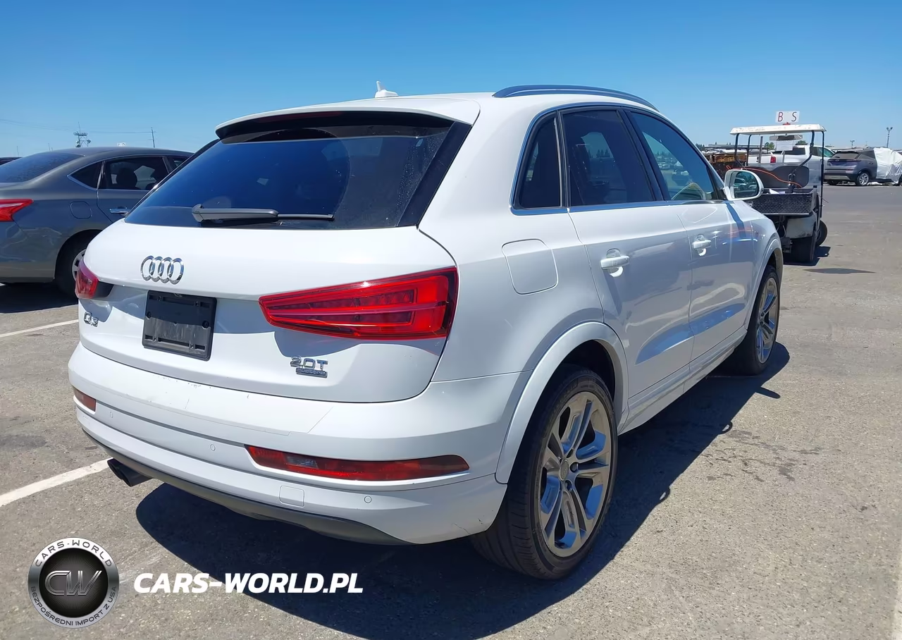 2018 Audi Q3 2.0T Premium-2.0T Sport Premium VIN:WA1JCCFS7JR016810 - 4