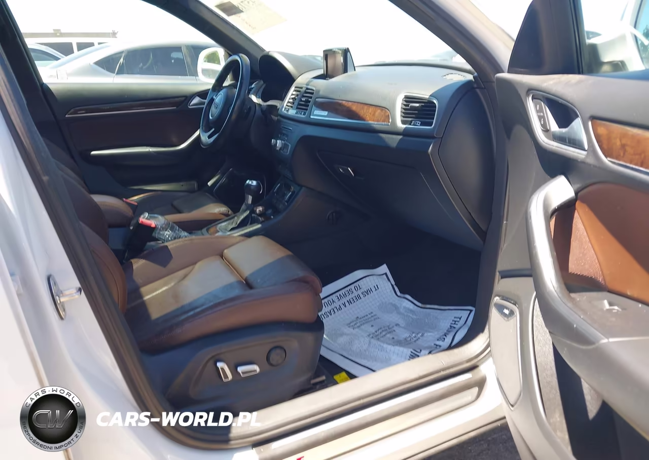 2018 Audi Q3 2.0T Premium-2.0T Sport Premium VIN:WA1JCCFS7JR016810 - 5