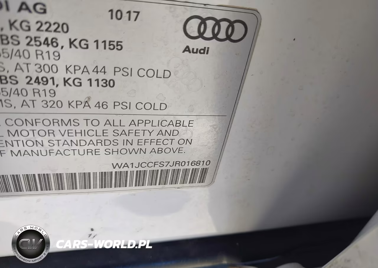 2018 Audi Q3 2.0T Premium-2.0T Sport Premium VIN:WA1JCCFS7JR016810 - 9