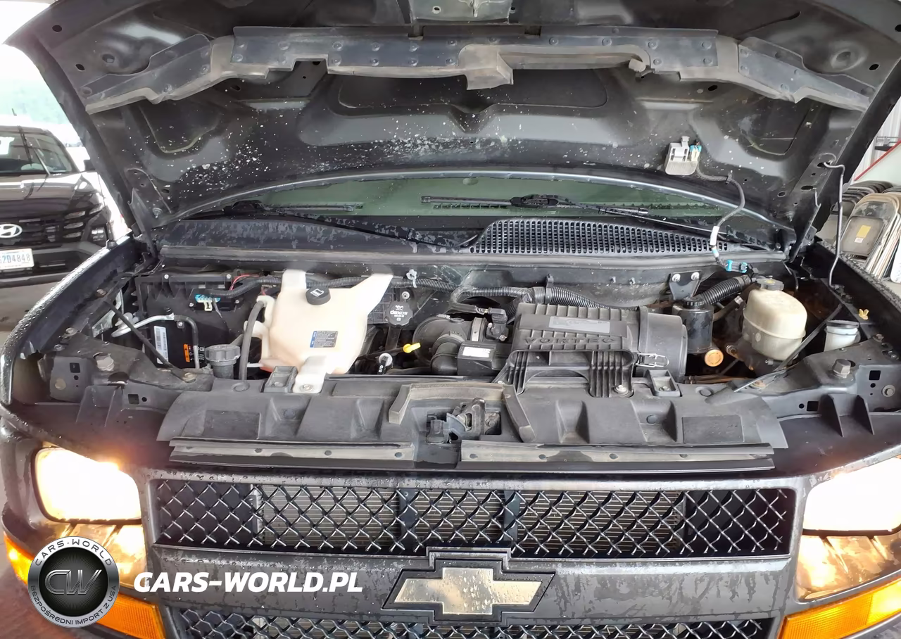 2017 Chevrolet Express 3500 Ls VIN:1GAZGNFG8H1292158 - 10