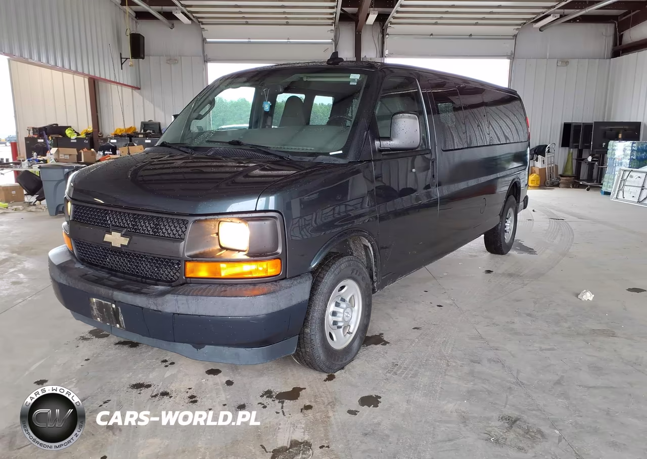 2017 Chevrolet Express 3500 Ls VIN:1GAZGNFG8H1292158 - 2
