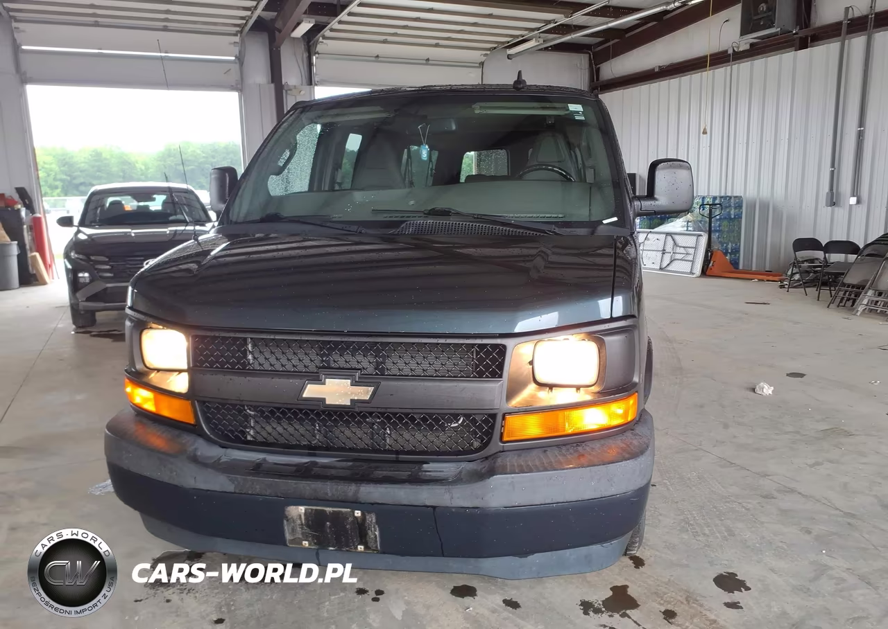 2017 Chevrolet Express 3500 Ls VIN:1GAZGNFG8H1292158 - 6