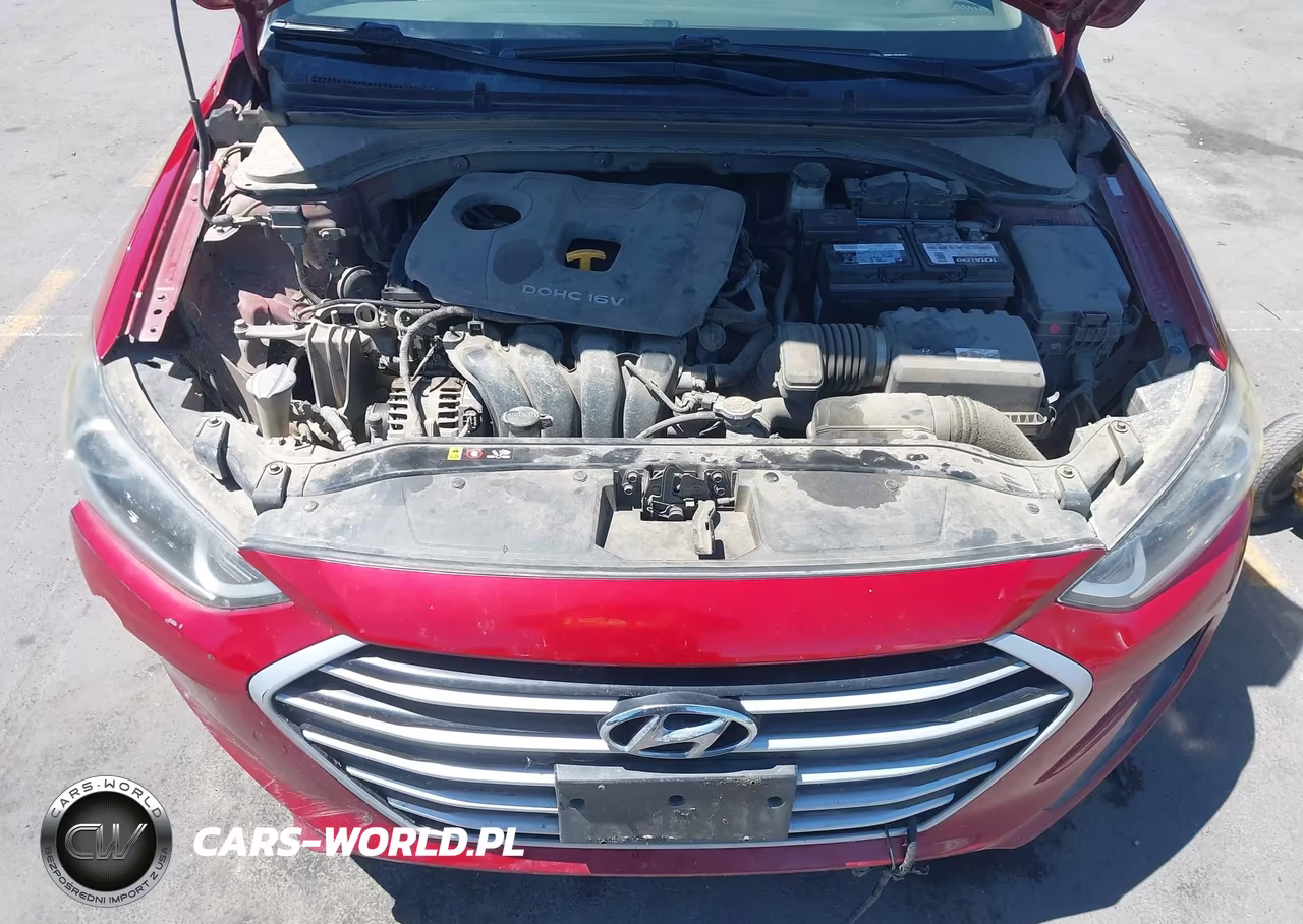 2017 Hyundai Elantra Se VIN:KMHD84LF5HU104145 - 10