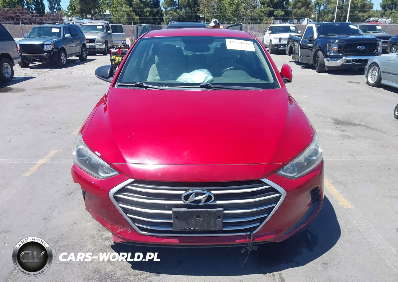 2017 Hyundai Elantra Se VIN:KMHD84LF5HU104145 - 12