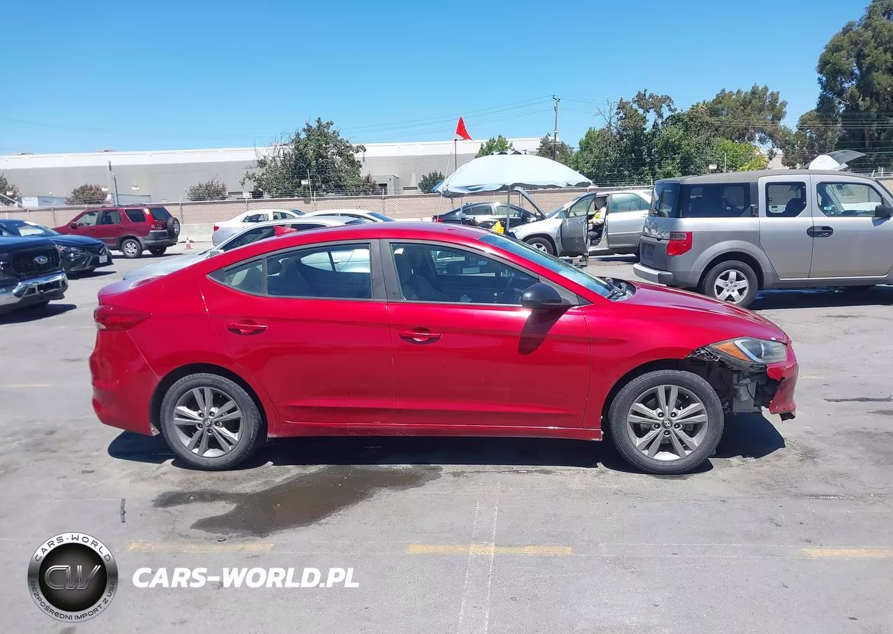 2017 Hyundai Elantra Se VIN:KMHD84LF5HU104145 - 13