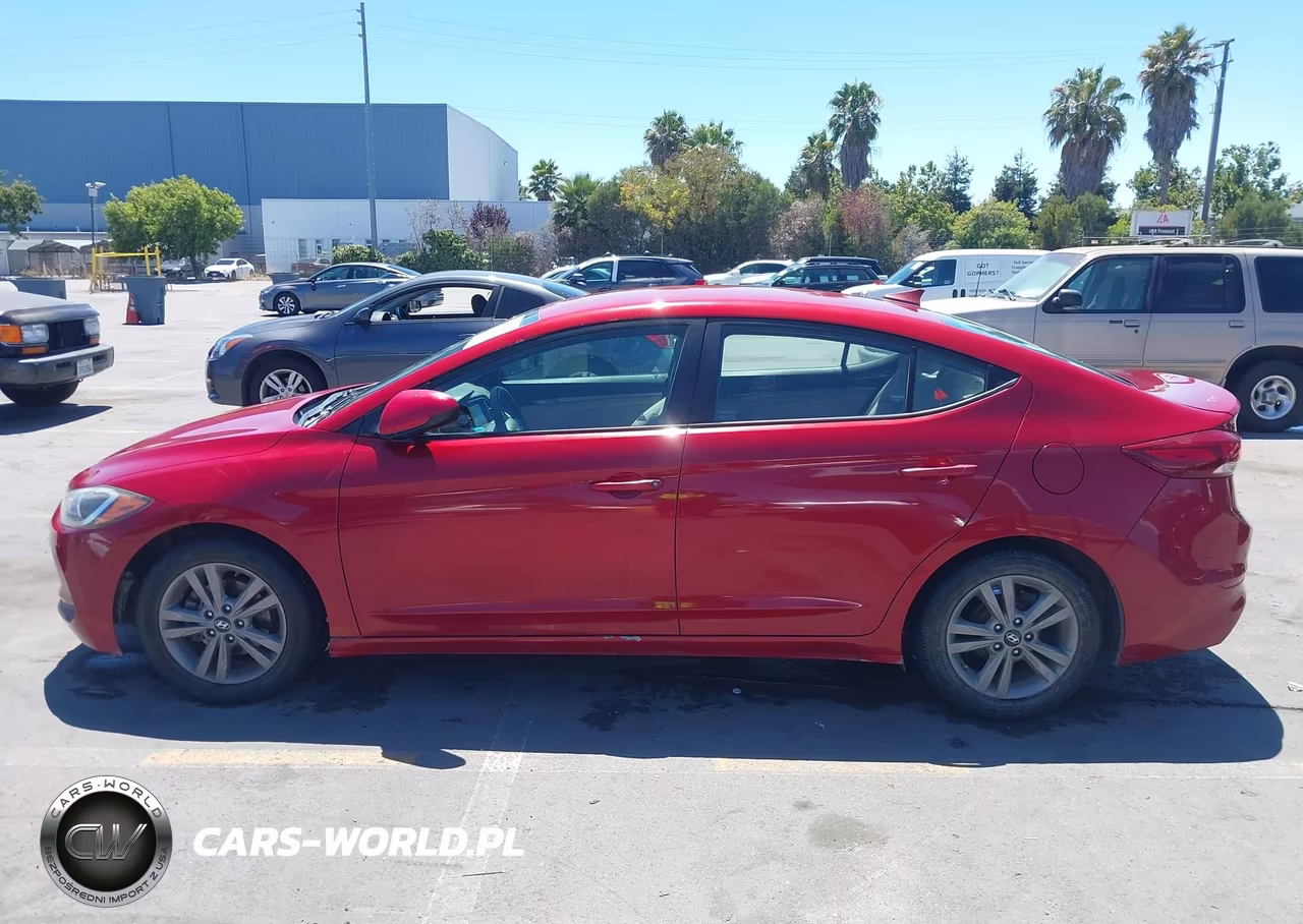 2017 Hyundai Elantra Se VIN:KMHD84LF5HU104145 - 14