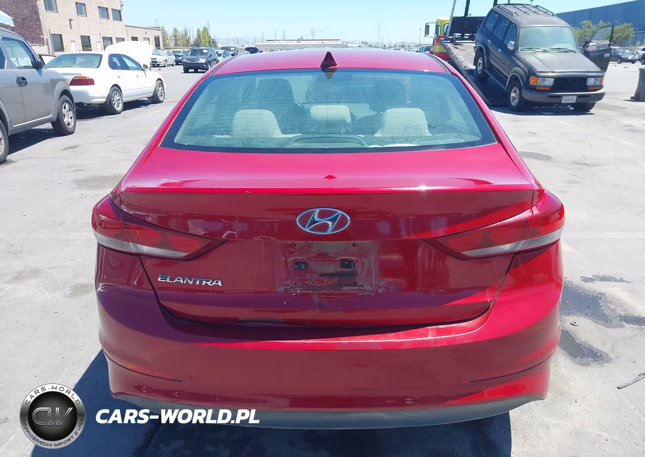 2017 Hyundai Elantra Se VIN:KMHD84LF5HU104145 - 16