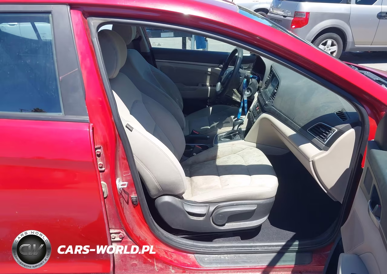 2017 Hyundai Elantra Se VIN:KMHD84LF5HU104145 - 5