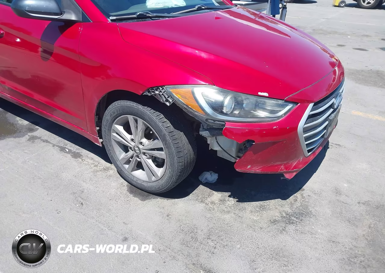 2017 Hyundai Elantra Se VIN:KMHD84LF5HU104145 - 6