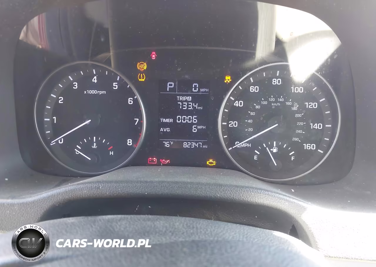 2017 Hyundai Elantra Se VIN:KMHD84LF5HU104145 - 7