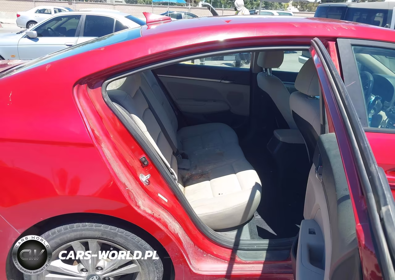 2017 Hyundai Elantra Se VIN:KMHD84LF5HU104145 - 8