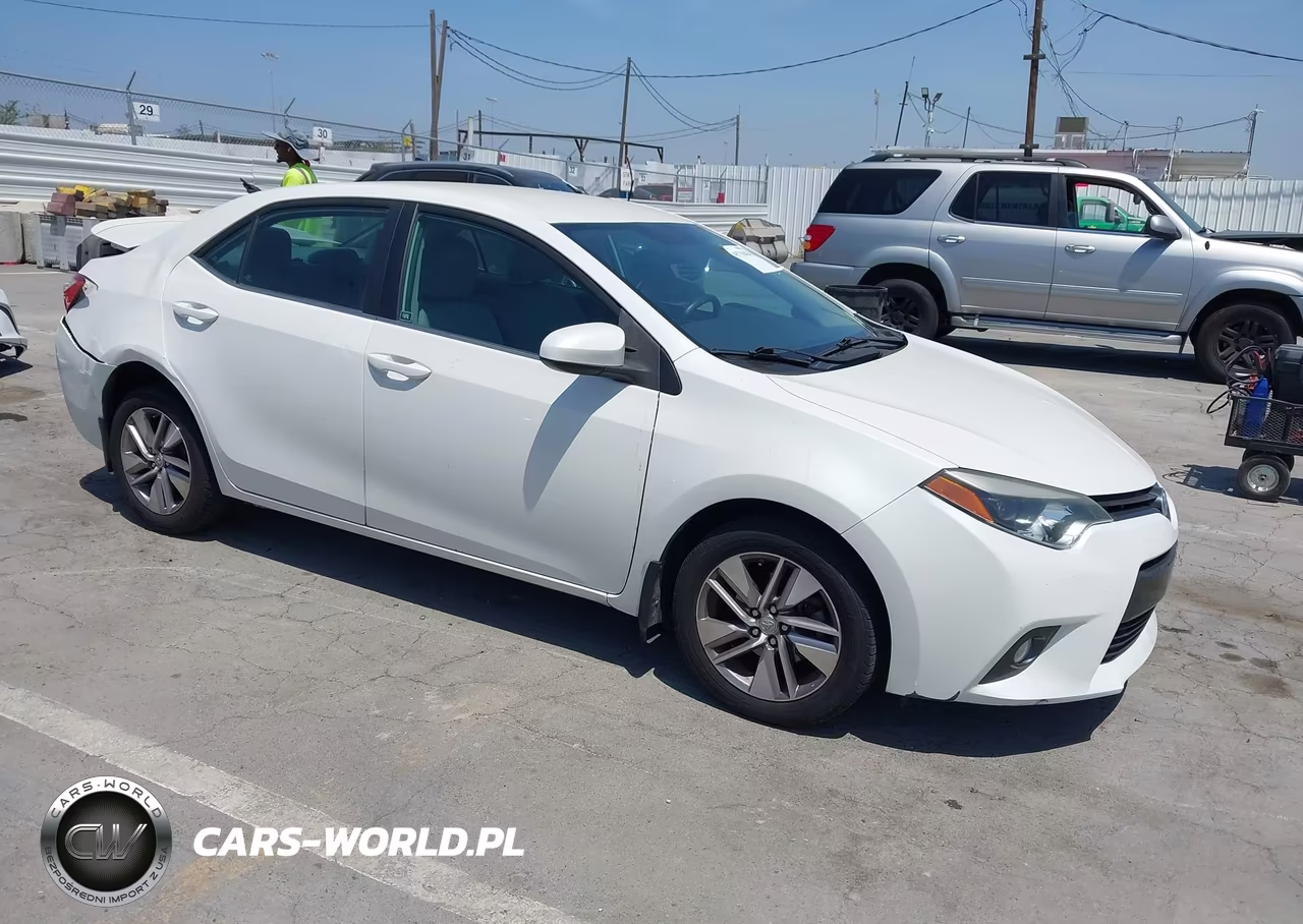 2015 Toyota Corolla Le Eco Plus