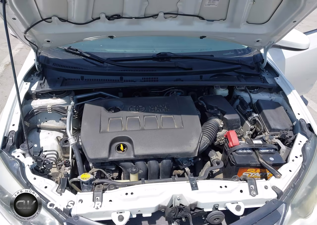 2015 Toyota Corolla Le Eco Plus VIN:5YFBPRHEXFP204571 - 10