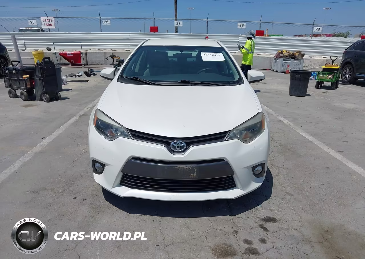 2015 Toyota Corolla Le Eco Plus VIN:5YFBPRHEXFP204571 - 12