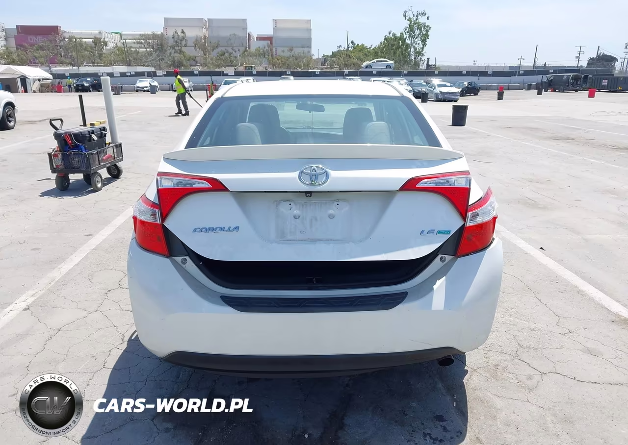2015 Toyota Corolla Le Eco Plus VIN:5YFBPRHEXFP204571 - 16