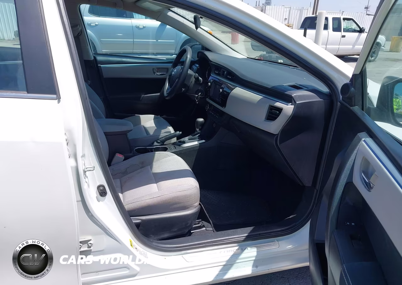 2015 Toyota Corolla Le Eco Plus VIN:5YFBPRHEXFP204571 - 5