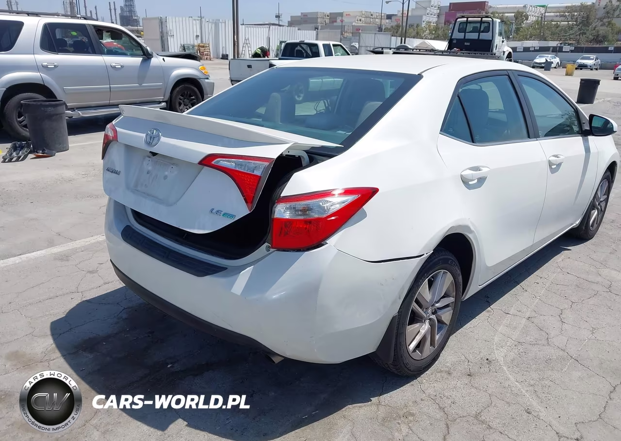 2015 Toyota Corolla Le Eco Plus VIN:5YFBPRHEXFP204571 - 6