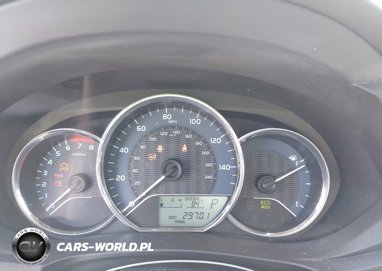 2015 Toyota Corolla Le Eco Plus VIN:5YFBPRHEXFP204571 - 7